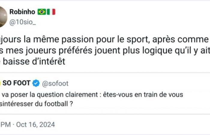 Vous perdez tout intérêt pour le football ? – Enquête