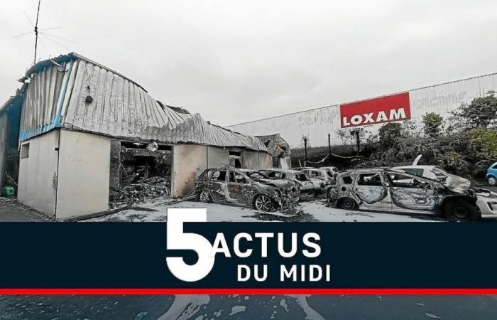 Incendie à Langueux, comète Tsuchinshan-Atlas, suppression de 2 500 emplois chez Airbus : le point de mi-journée