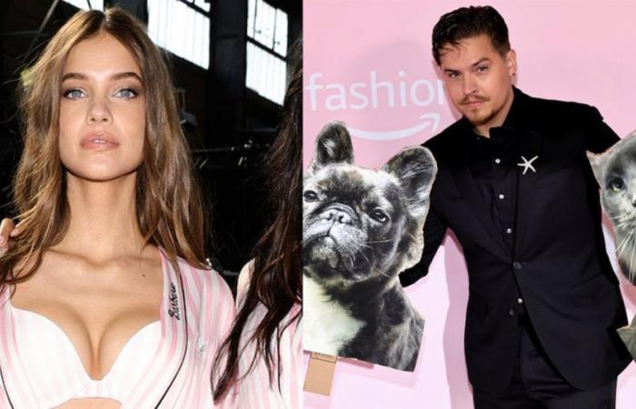 Dylan Sprouse, le mari de Barbara Palvin, présente des découpes de leurs animaux de compagnie au défilé Victoria’s Secret