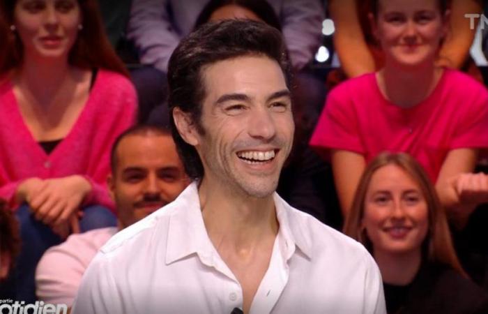 Tahar Rahim, très maigre, rassure sur son état de santé dans « Quotidien »