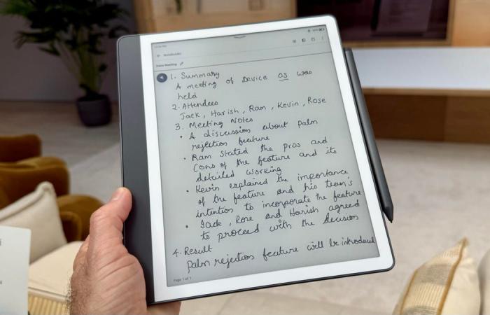 Pratique avec les nouveaux Kindle 2024 d’Amazon, y compris un nouveau Kindle couleur