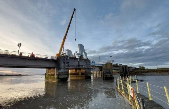 Le pont Brault, entre Vendée et Charente-Maritime, rouvrira lundi 21 octobre