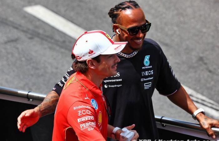 Formule 1 | Ferrari devra respecter Leclerc autant que Hamilton