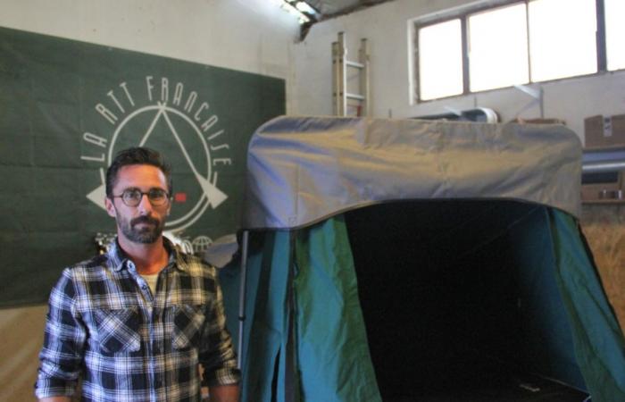 Landais. La tente de toit la plus légère du marché est fabriquée à Soustons