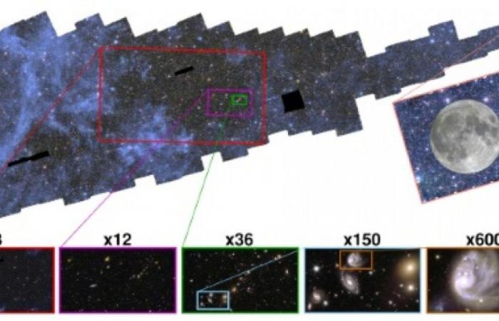 L’ESA dévoile la première page de l’atlas cosmique d’Euclide : Actualités