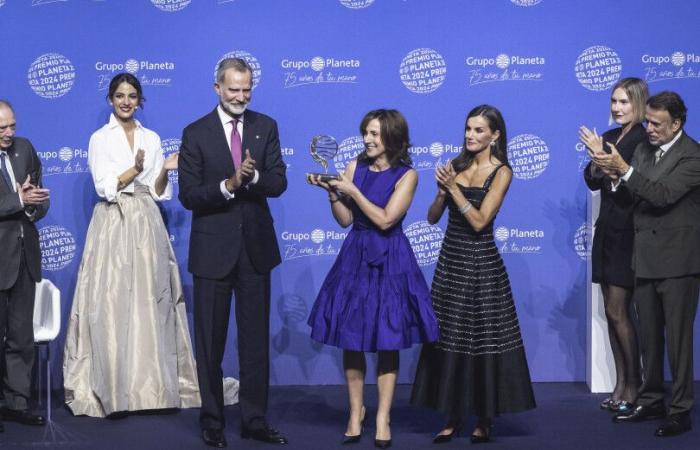 Felipe VI et Letizia à Barcelone, remise des prix et unité espagnole