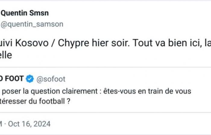 Vous perdez tout intérêt pour le football ? – Enquête