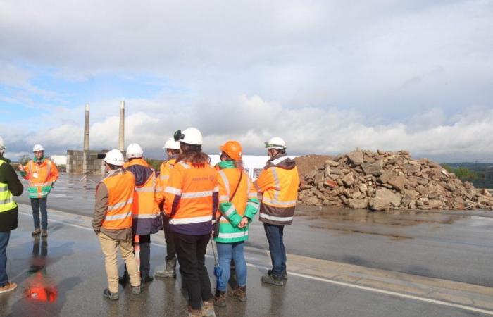 à Guerville, nous traitons également les déchets pollués des chantiers