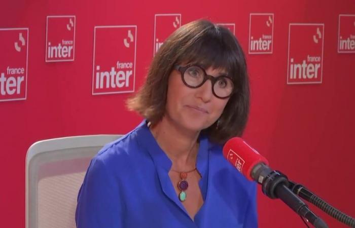 “Je comptais vous en parler à la fin” : Alexia Laroche-Joubert tr…