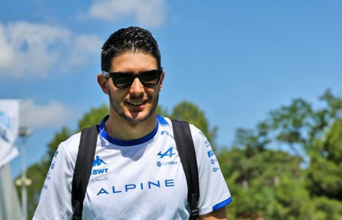 Formule 1 | Ocon se lance dans ses dernières courses pour Alpine F1