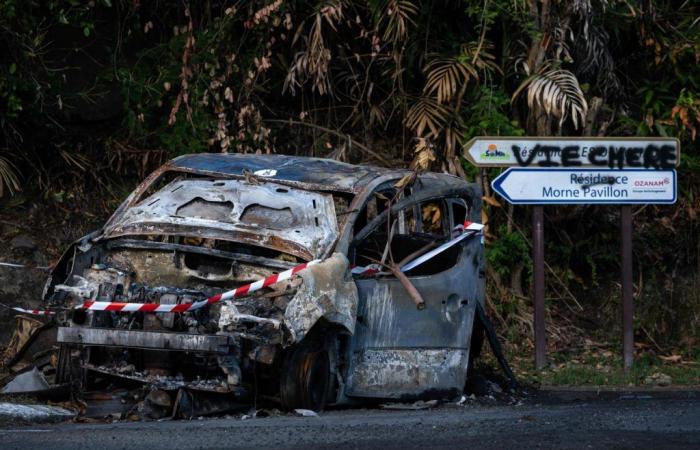 Nouvelle « nuit agitée » en Martinique, en proie à la colère contre la cherté de la vie