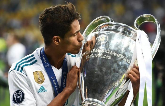 Raphaël Varane explique pourquoi le Real Madrid est un exemple en termes de formation