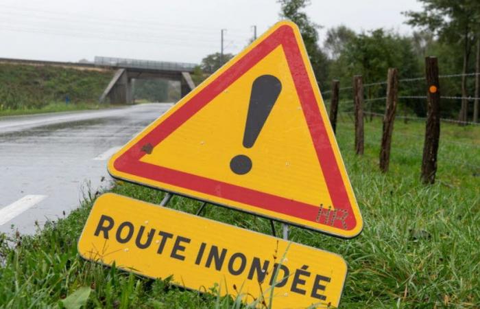 neuf départements placés en vigilance orange