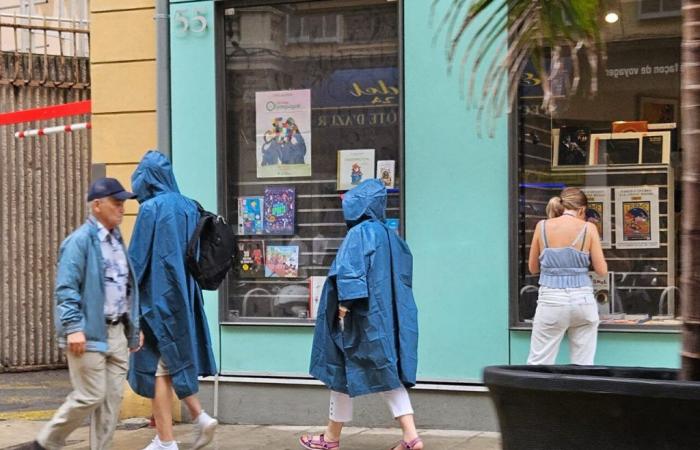 fortes pluies attendues dans quelques heures, alerte activée