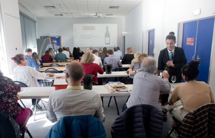 Lors du Congrès Mondial de la Vigne et du Vin, le Jura et la Bourgogne ont proposé des ateliers