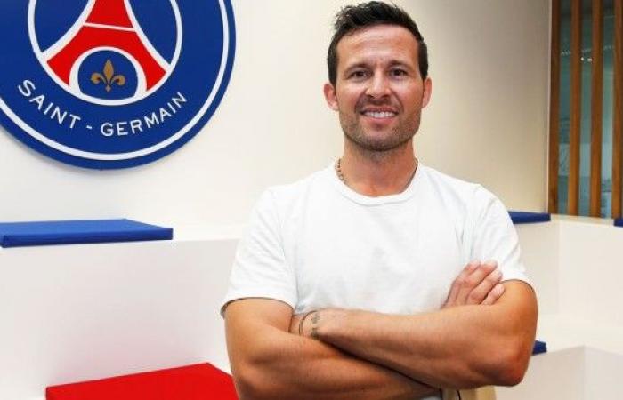 Nouveau rôle pour Yohann Cabaye dans la formation du PSG