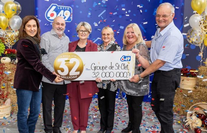 6 Québécois s’expriment après avoir partagé le gros lot du Ballon d’Or du Lotto 6/49