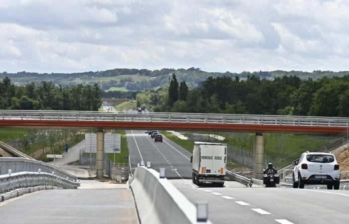 Vidéo. Le bar Camélat cédé à l’Etat et intégré à la RN 21 en Lot-et-Garonne