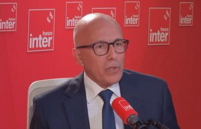 Éric Ciotti se demande si « le gouvernement a voulu cacher une réalité à la veille des élections européennes »