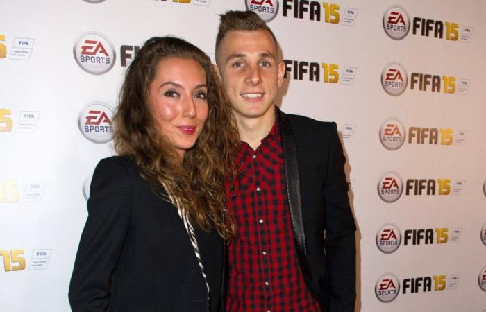 Tiziri Digne et son mari Lucas Digne annoncent la naissance de leur 3ème enfant