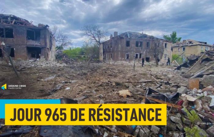 l’armée russe avance à Toretsk dans la région de Donetsk