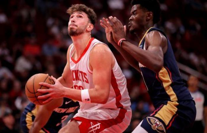 Les Rockets dominent les Pelicans dans un match à sens unique • Basket USA