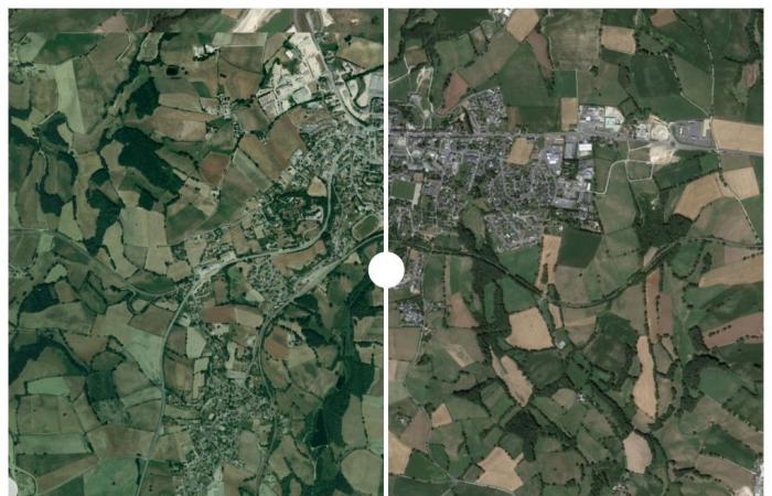 AVANT/APRÈS. Découvrez à quoi ressemblaient les villes de l’Aveyron il y a plus de 20 ans grâce à la dernière mise à jour de Google Earth