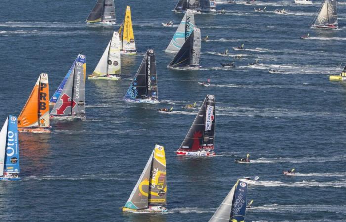 The dazzling success of the Panini albums from the Vendée Globe in Les Sables d’Olonne – Vendée Info