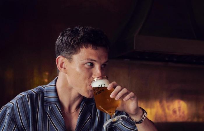 Tom Holland se lance dans la bière sans alcool avec « Bero » ! • Radio amusante