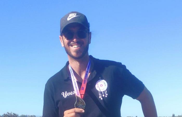 Villeneuvois Yves Grondin remporte la médaille d’or aux championnats de France de kayak marathon paradisport