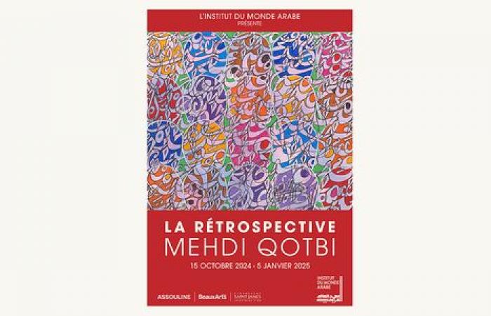 Mehdi Qotbi, tisserand écrivain. Une vie, une œuvre – Institut du Monde Arabe – Paris, 75005