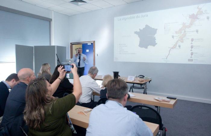 Lors du Congrès Mondial de la Vigne et du Vin, le Jura et la Bourgogne ont proposé des ateliers