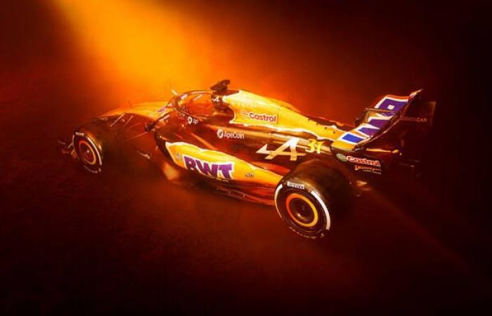 Formule 1 | Alpine F1 arborera la livrée “Indiana Jones” à Austin