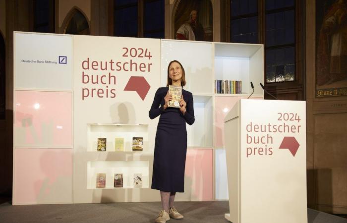 Martina Hefter, Prix du livre allemand 2024