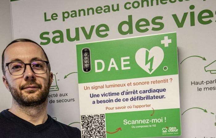 pour sauver davantage de vies, ce système innovant qui alerte les passants se déploie à Paris