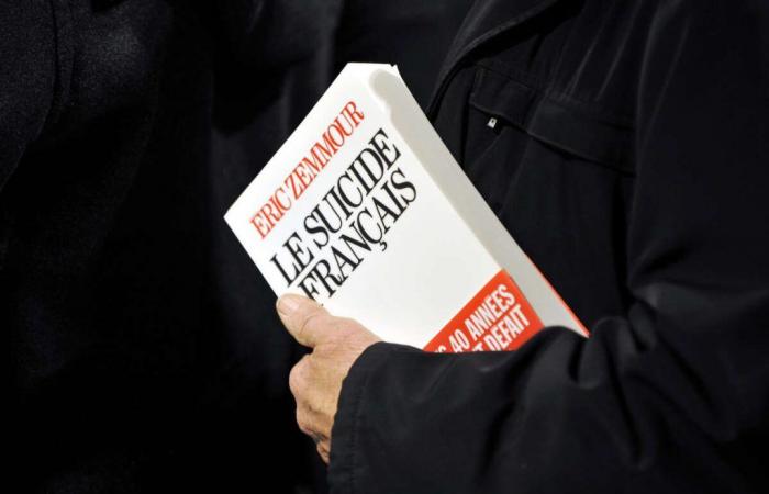 « French Suicide », le livre révisionniste d’Éric Zemmour, bientôt adapté pour Planète +