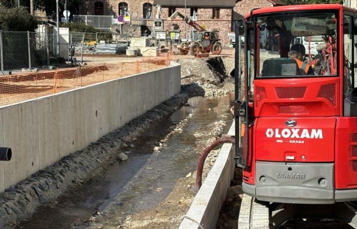 « Il faut désormais être serein face à la crue décennale »… les travaux du Riou Viou en cours pour éviter les inondations à Auzits