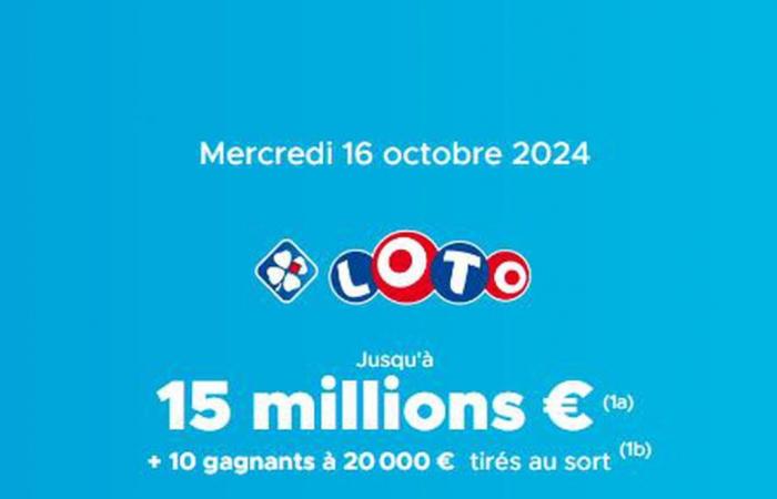 le tirage au sort de ce mercredi 16 octobre 2024 [EN LIGNE]