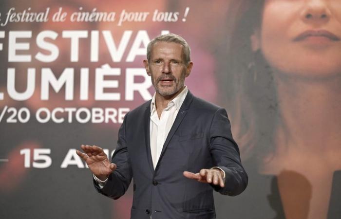 L’acteur Lambert Wilson s’intéresse à la cuisine lyonnaise