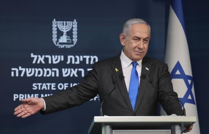 Netanyahu appelle la France à soutenir Israël