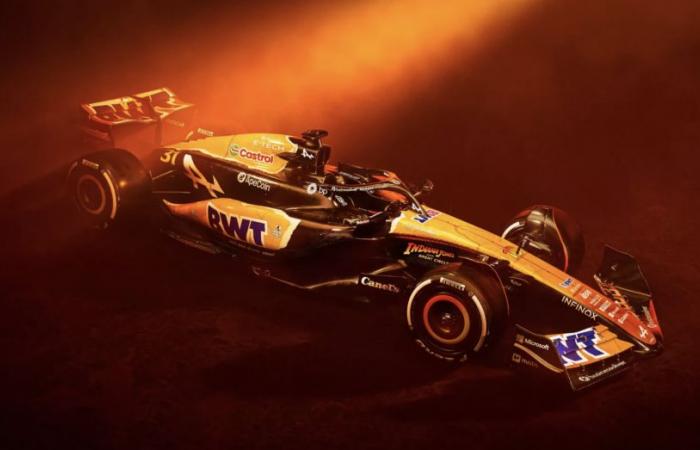 Formule 1 – BWT Alpine F1 dévoile la voiture Indiana Jones pour le Grand Prix des États-Unis à Austin