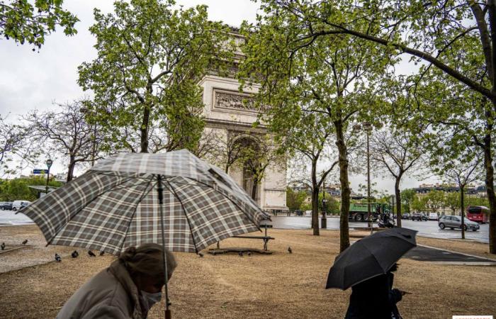 retour des averses sur Paris, faut-il craindre l’ex-ouragan Leslie en Ile-de-France ?