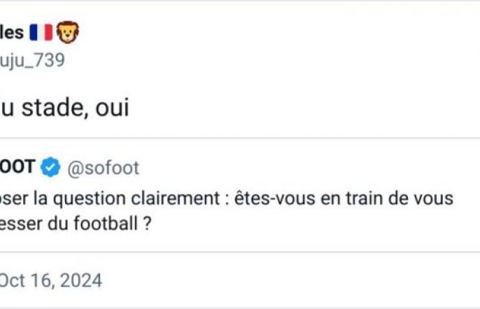 Vous perdez tout intérêt pour le football ? – Enquête