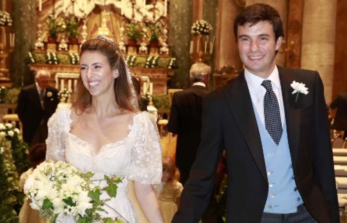 A Rome, la noblesse italienne épouse deux de ses plus beaux couples