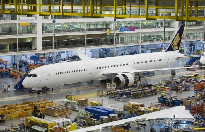 Boeing conclut un accord de crédit de 10 milliards de dollars avec les banques – 15/10/2024 à 12h25