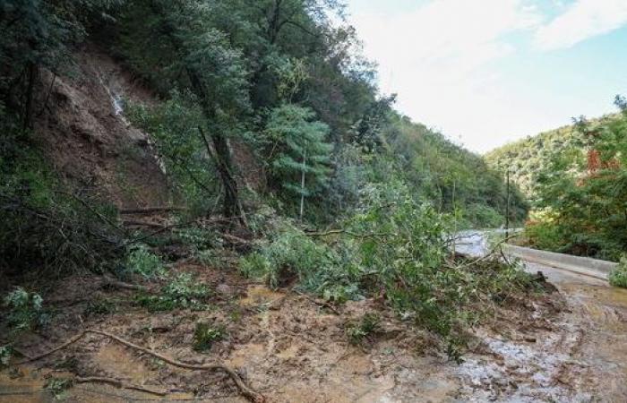 de nouveaux épisodes dans les Cévennes sont attendus dans le sud-est de la France