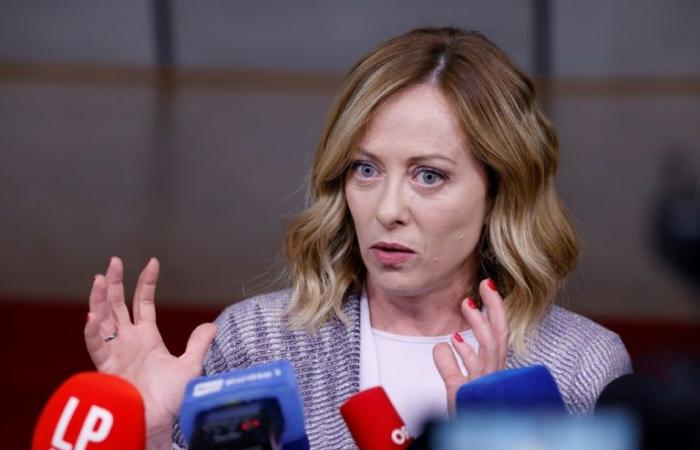 Giorgia Meloni appelle les banques à respecter un budget très serré