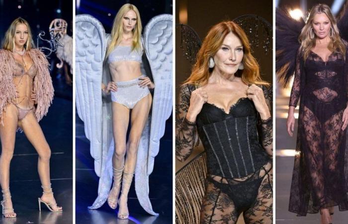 le célèbre show Victoria’s Secret revient après six ans