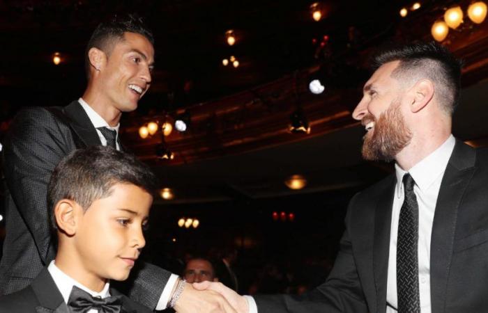 Messi derrière Ronaldo, c’est officiel