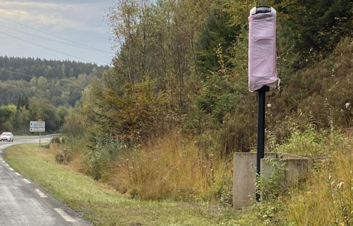 les radars remplis façon « Octobre Rose » dans tout le département